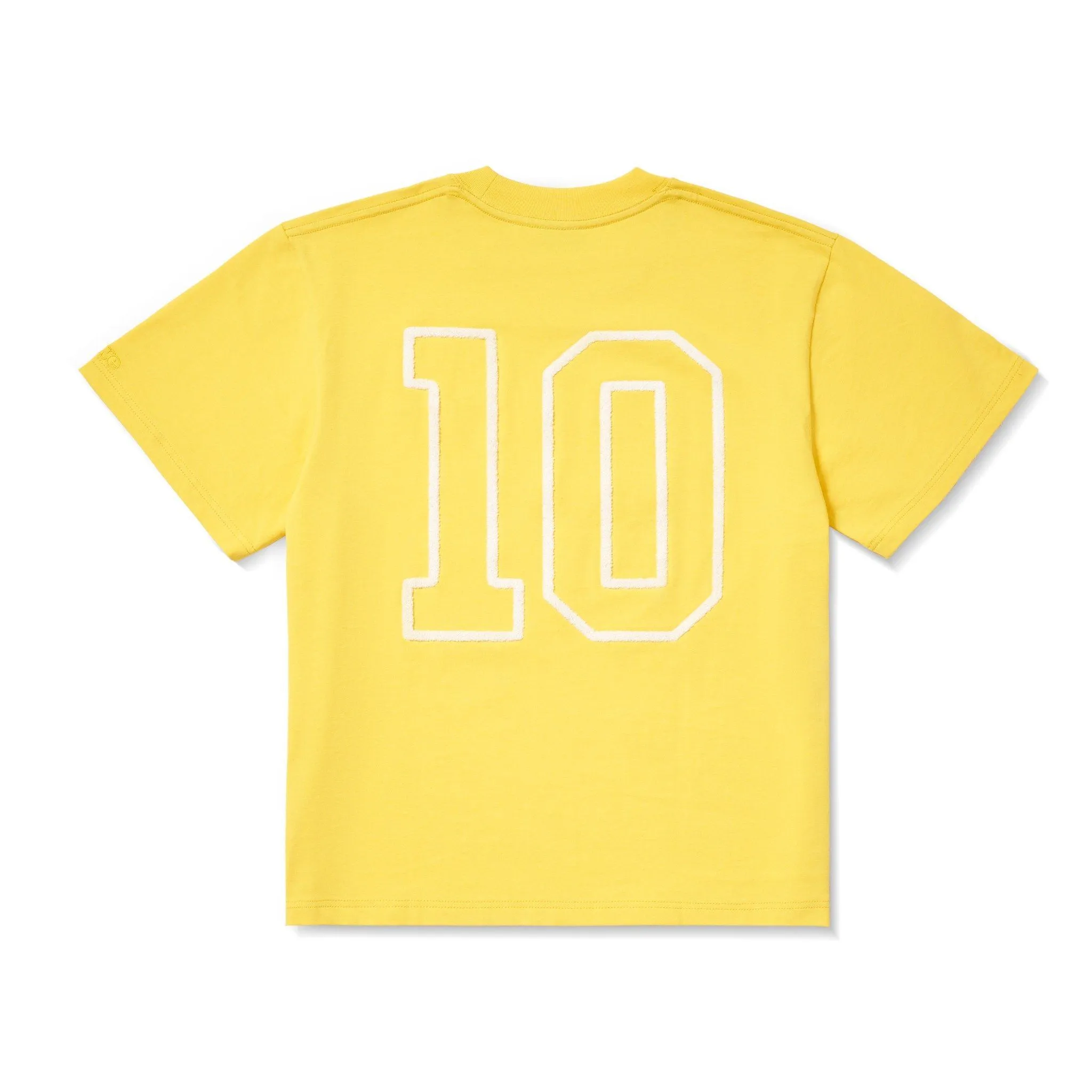 10 TEE - YELLOW