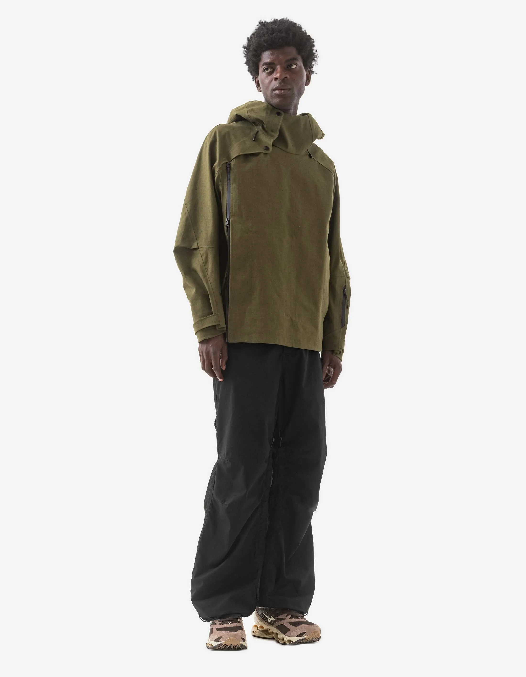 1451 Tech Han Parka Olive