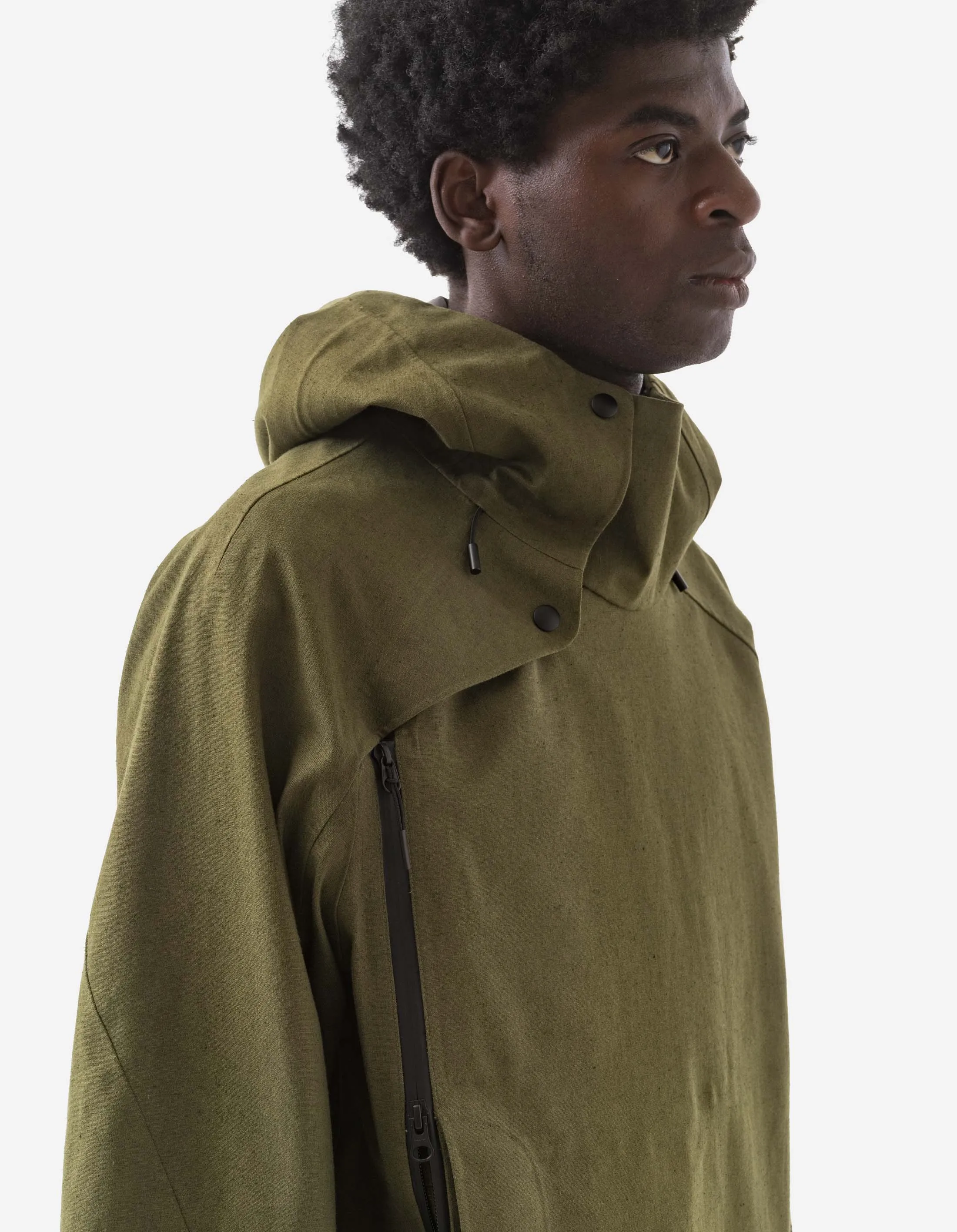 1451 Tech Han Parka Olive