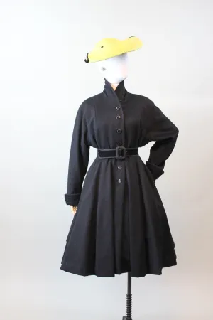 1950s wool PRINCESS coat small medium | new fall winter