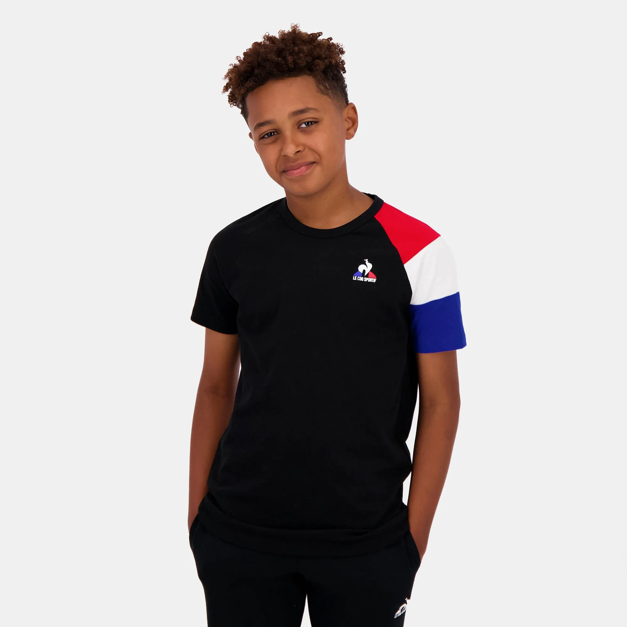 2320769-BAT Tee SS N°2 Enfant black/n.o.w/b.elec | T-shirt Enfant