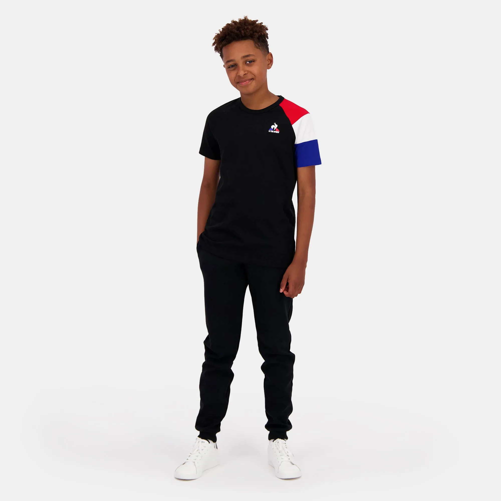 2320769-BAT Tee SS N°2 Enfant black/n.o.w/b.elec | T-shirt Enfant