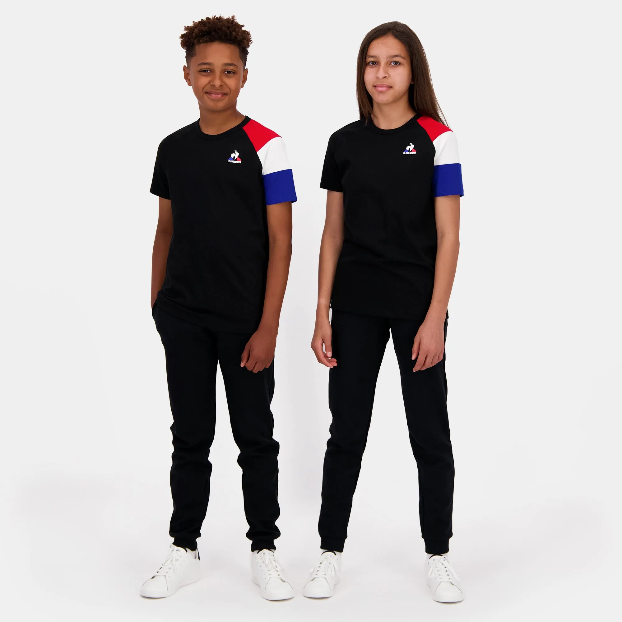 2320769-BAT Tee SS N°2 Enfant black/n.o.w/b.elec | T-shirt Enfant