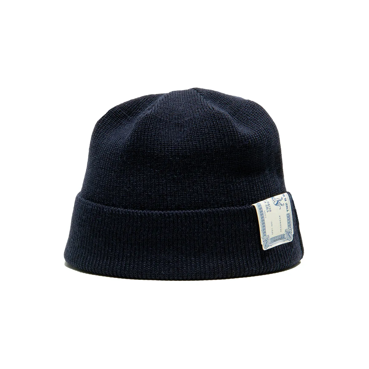 40S WATCH CAP - Navy