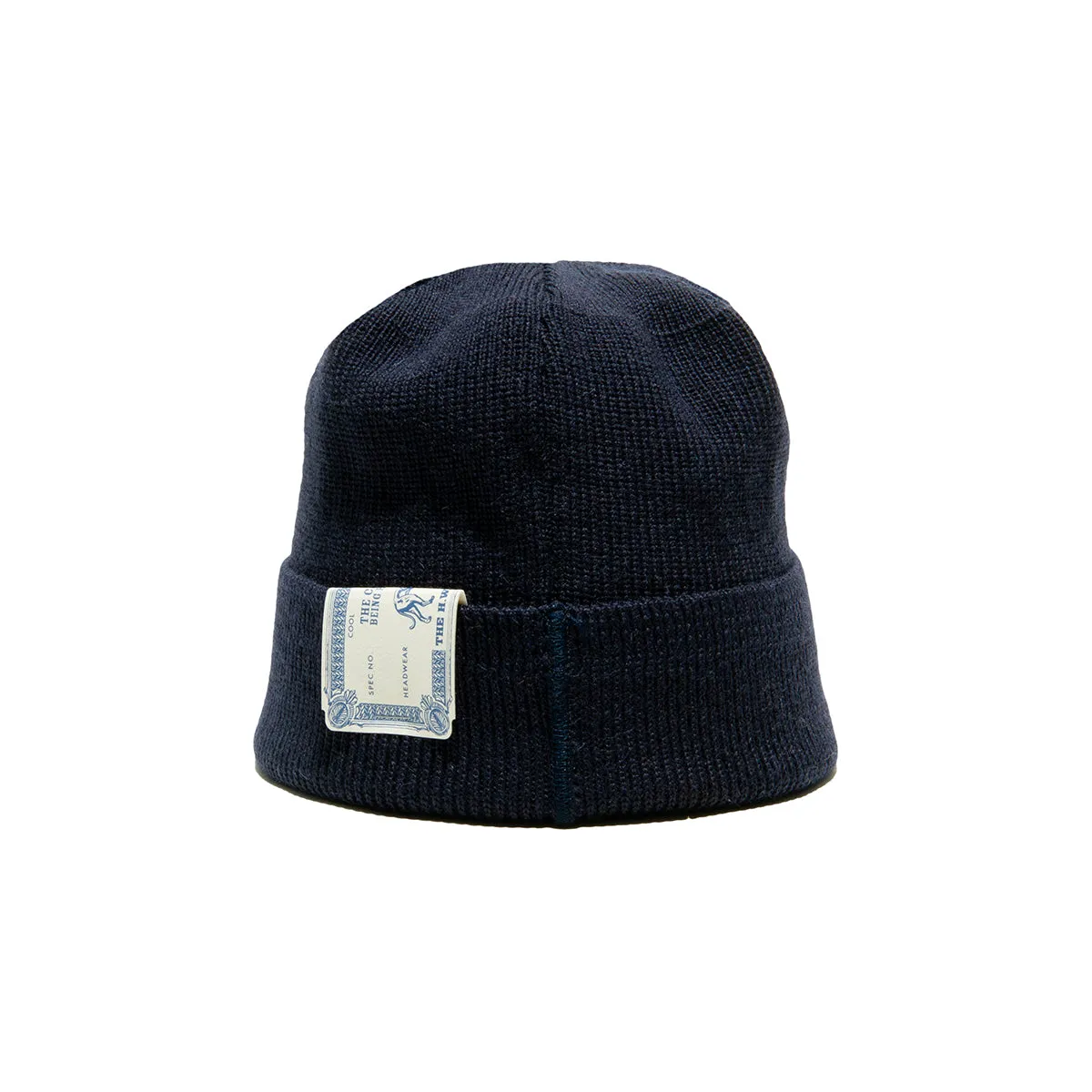 40S WATCH CAP - Navy