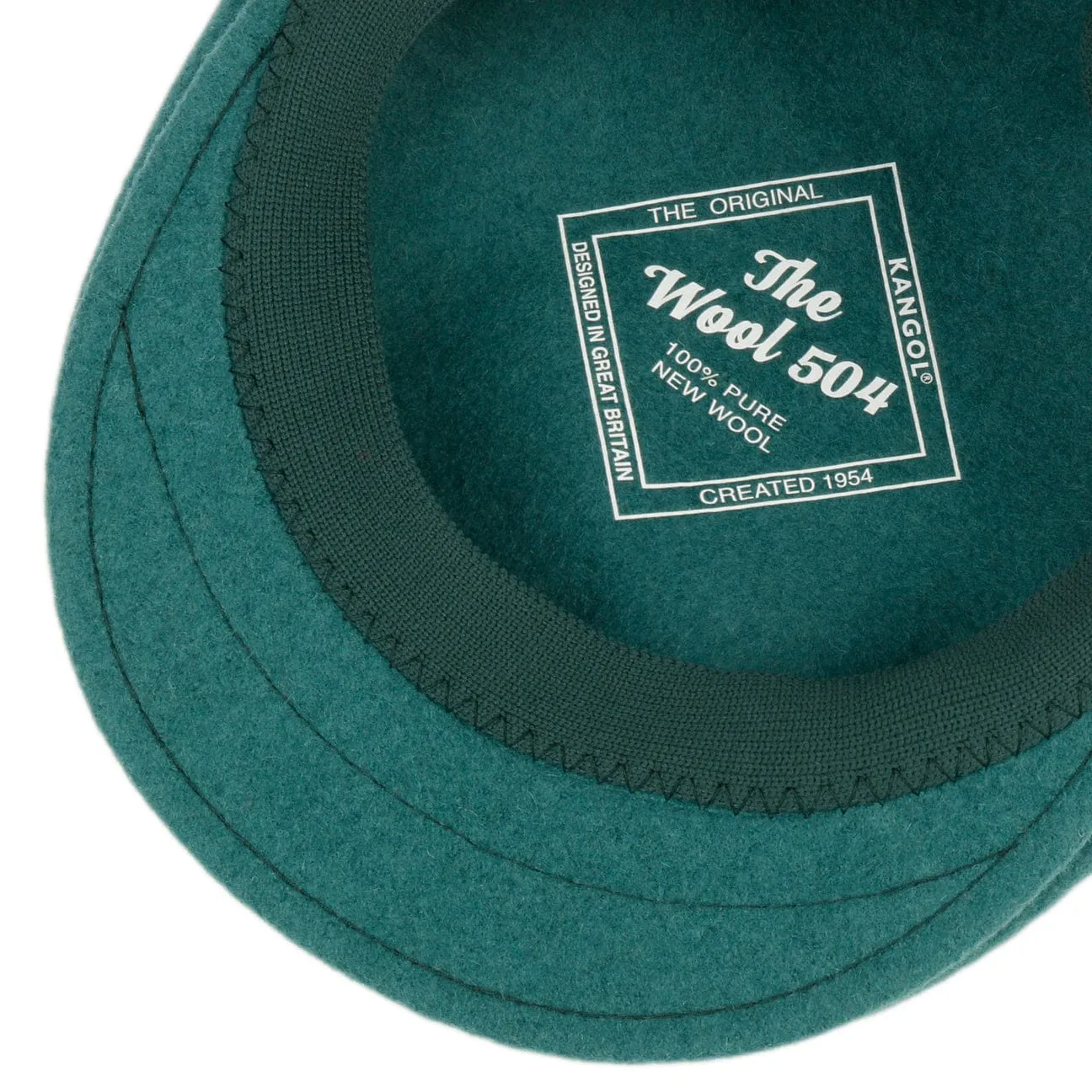 504 Flat Cap by Kangol