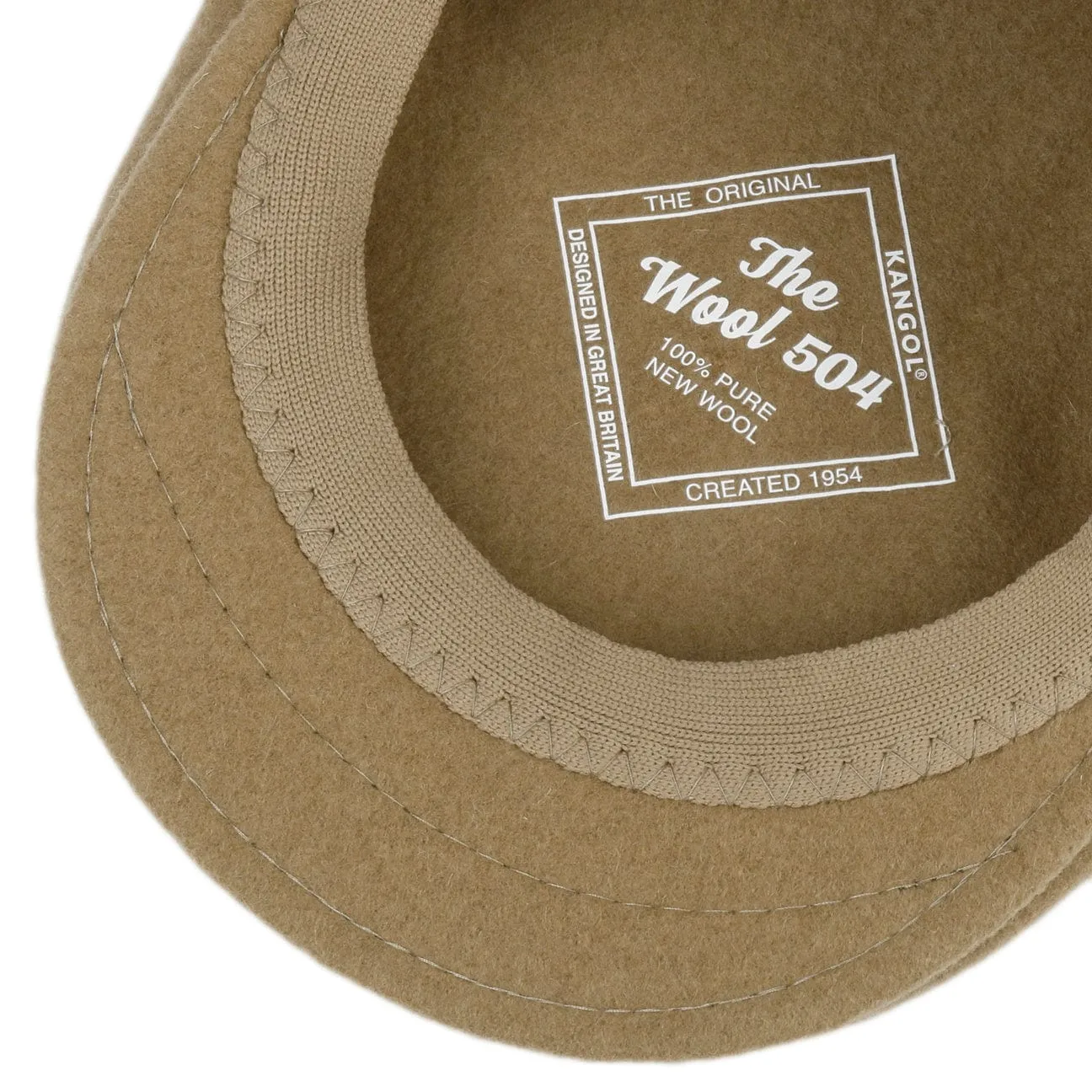 504 Flat Cap by Kangol