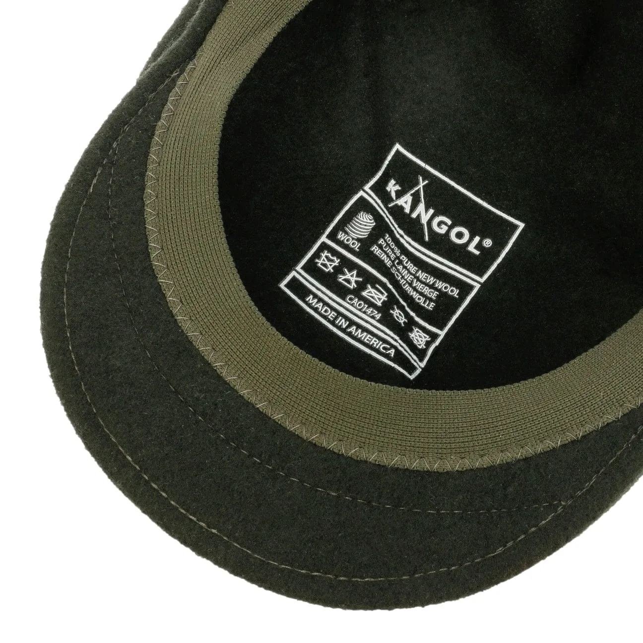 504 Flat Cap by Kangol