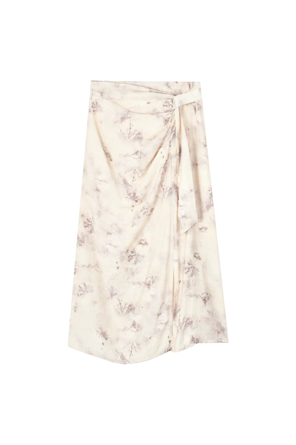 A Line Maxi Skirt for Women