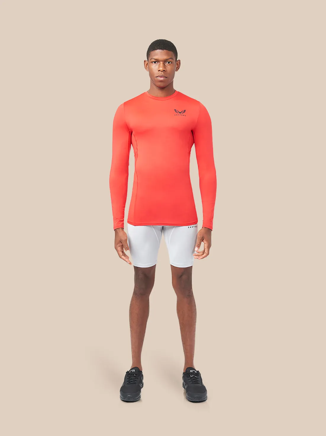 Active Training Base Layer Top - Red