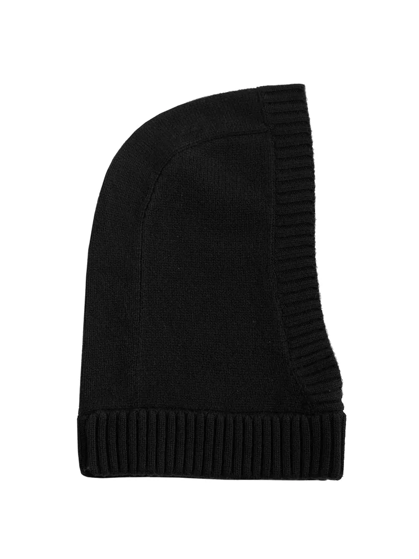 Aelia Noir Wool Cashmere Hood