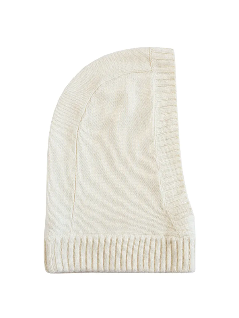 Aelia Pearl Wool Cashmere Hood