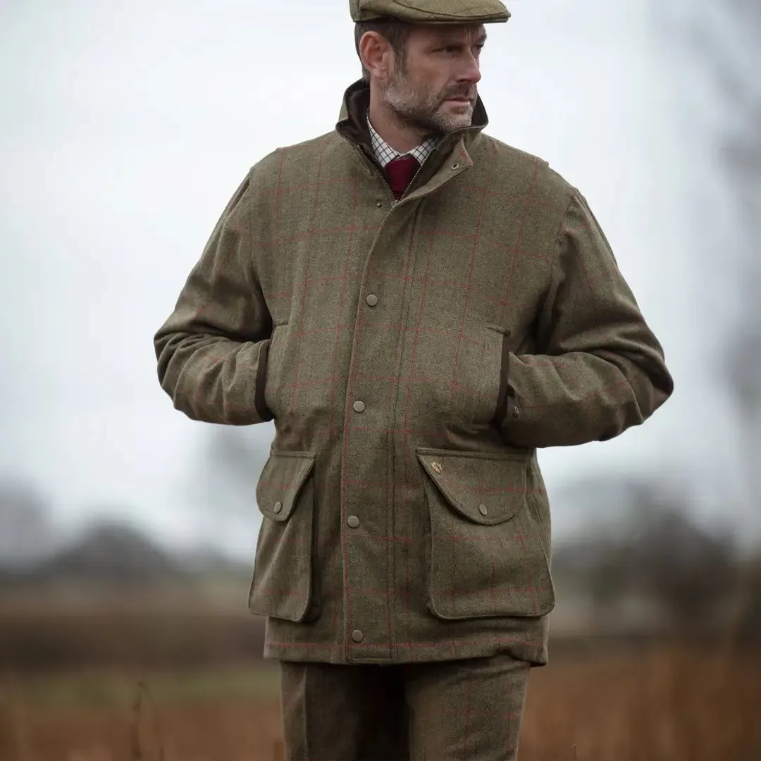 Alan Paine Combrook Men's Tweed Field Coat