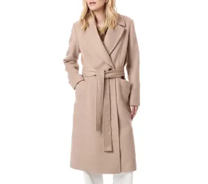 Alpaca Look Wool Coat Oatmilk