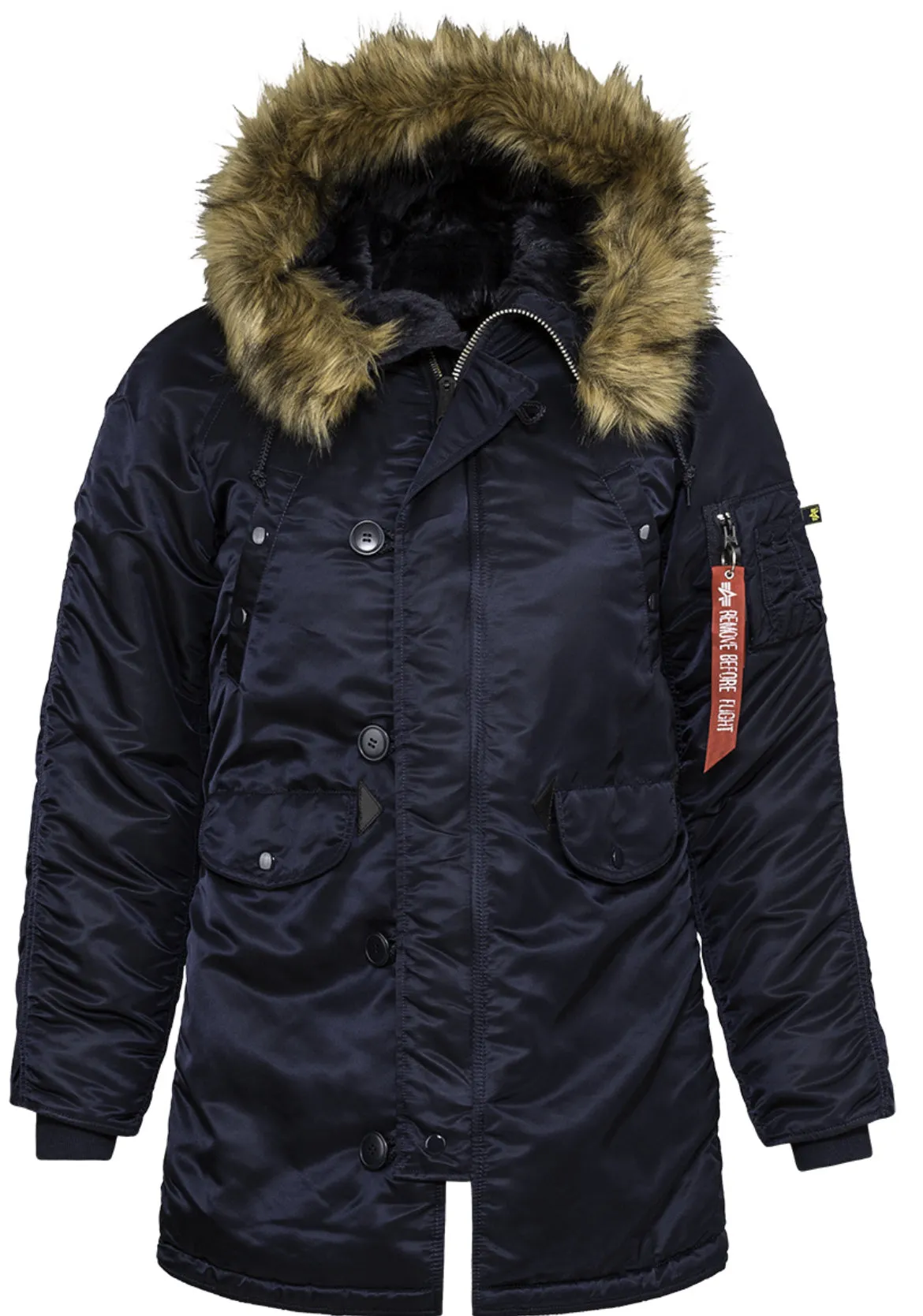 Alpha Industries Women’s N-3B Gen I Parka Blue