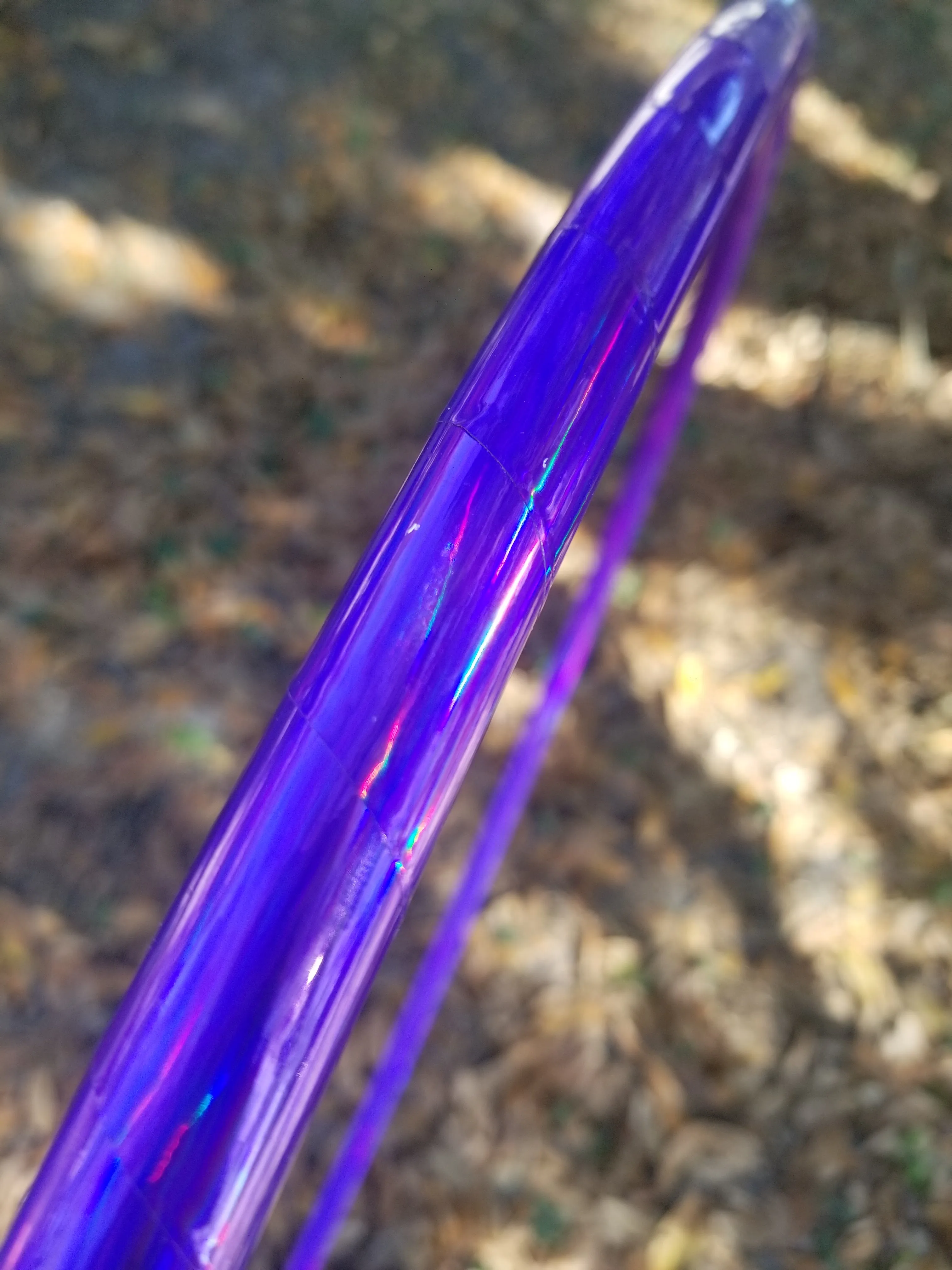 Amethyst Taped Hula Hoop