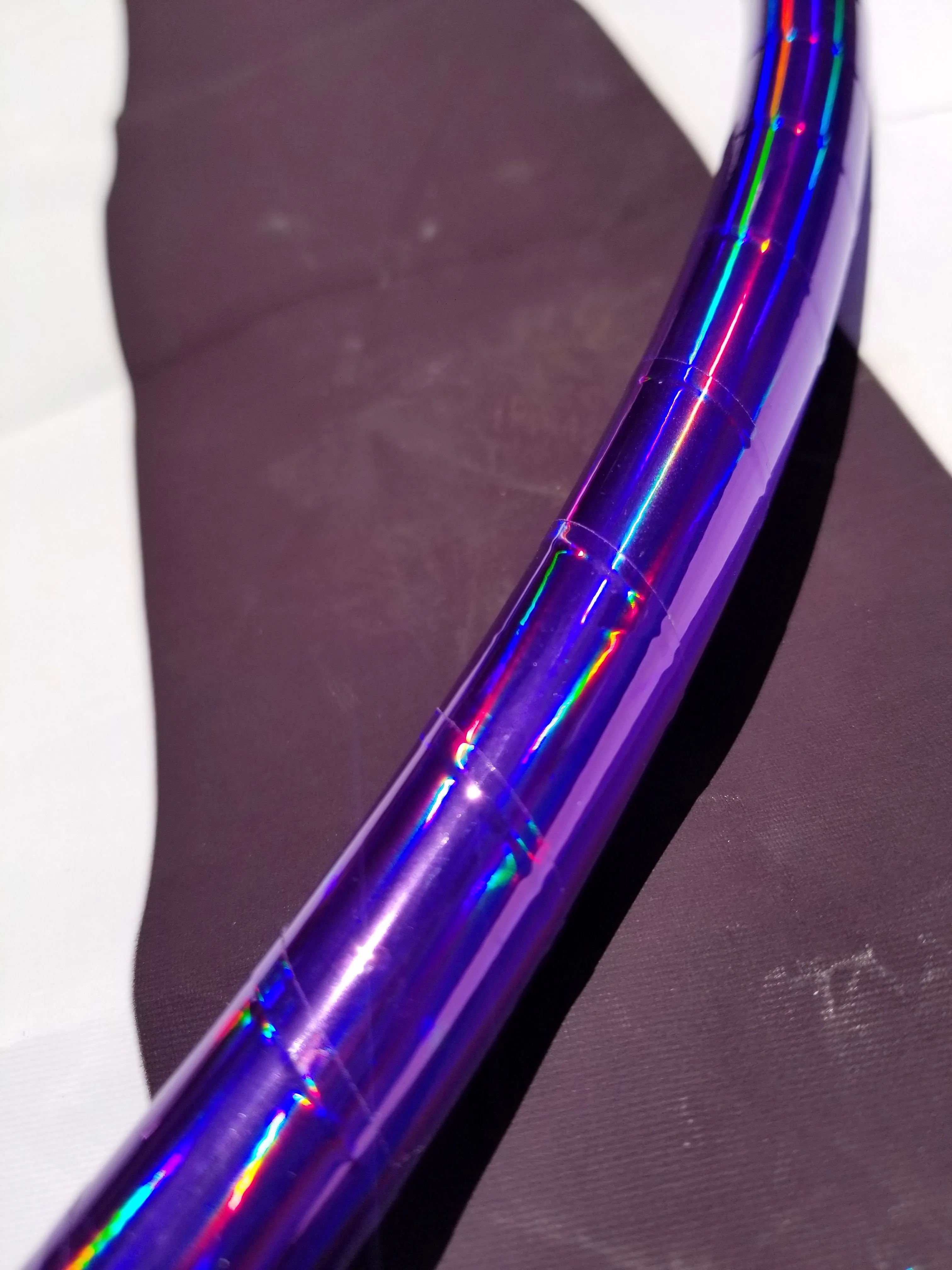 Amethyst Taped Hula Hoop