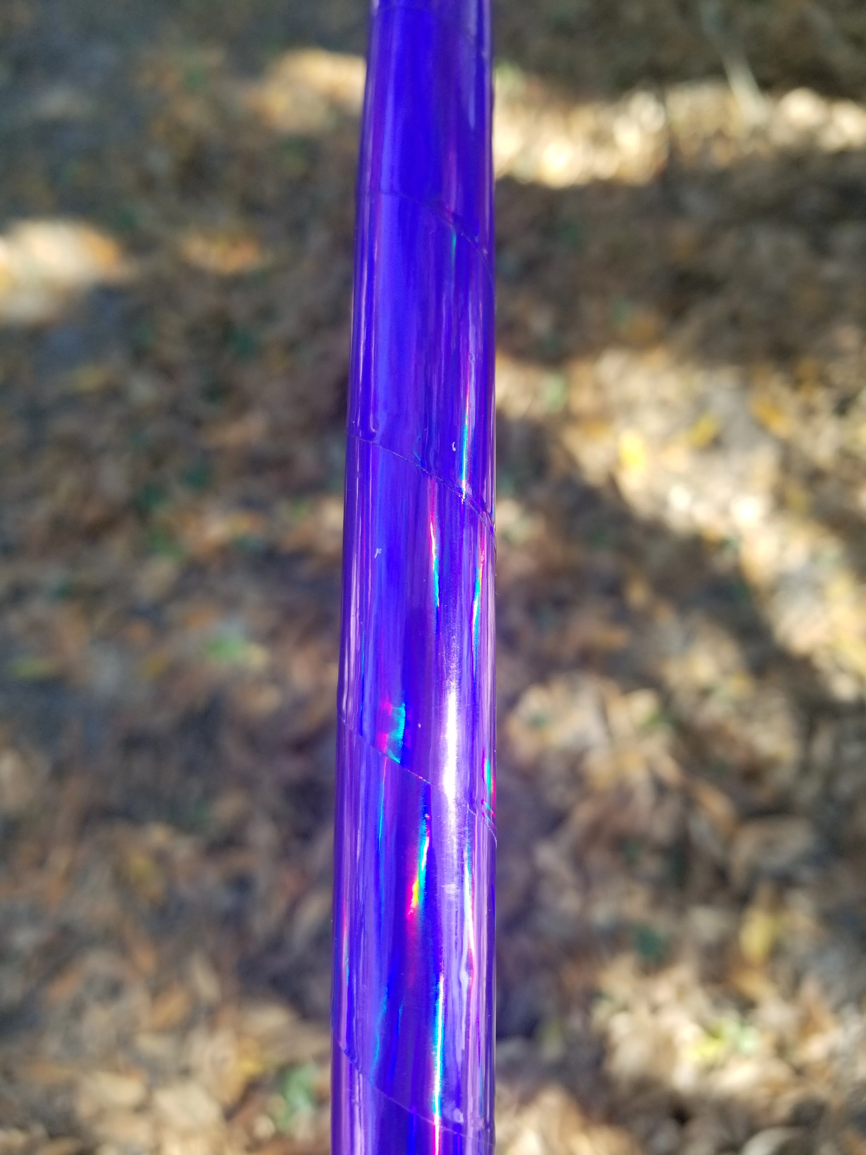 Amethyst Taped Hula Hoop