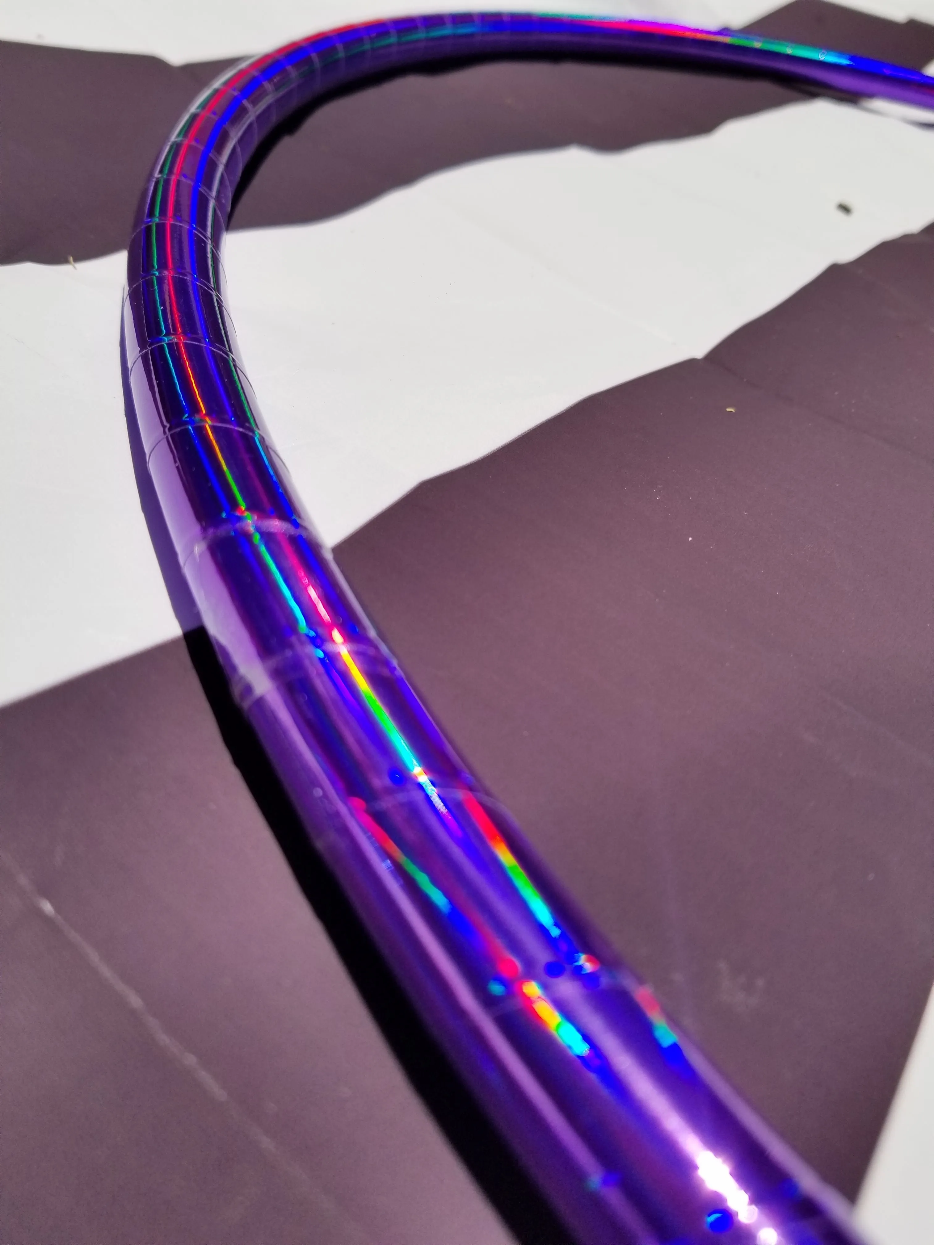 Amethyst Taped Hula Hoop