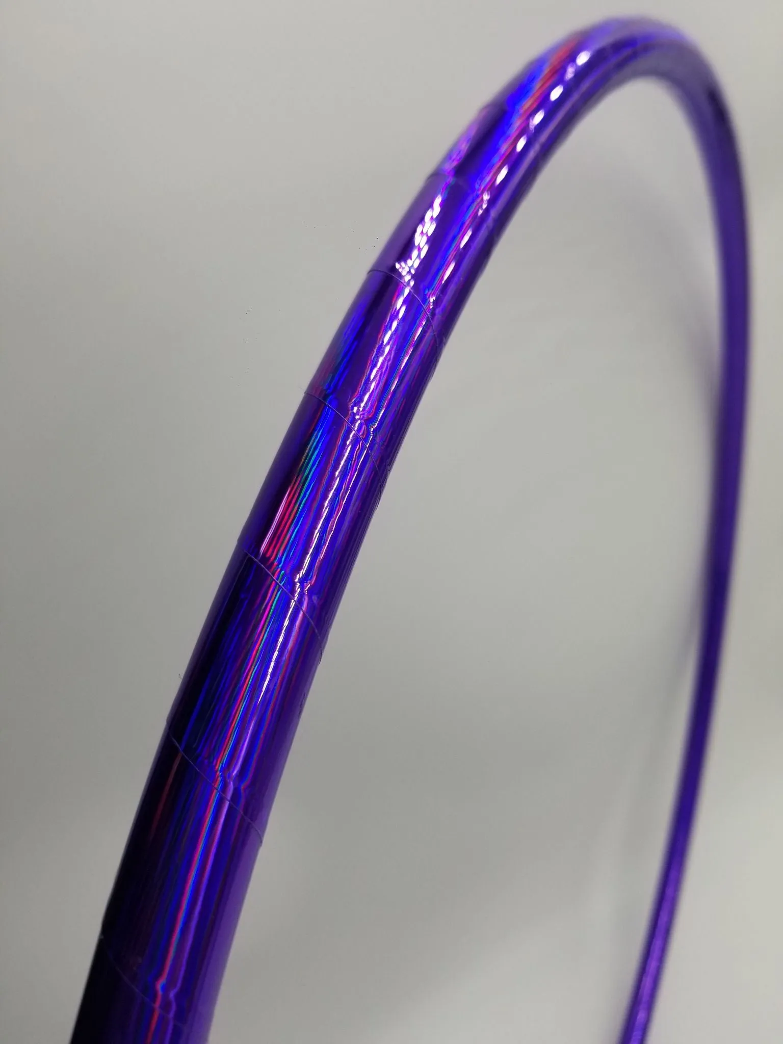 Amethyst Taped Hula Hoop