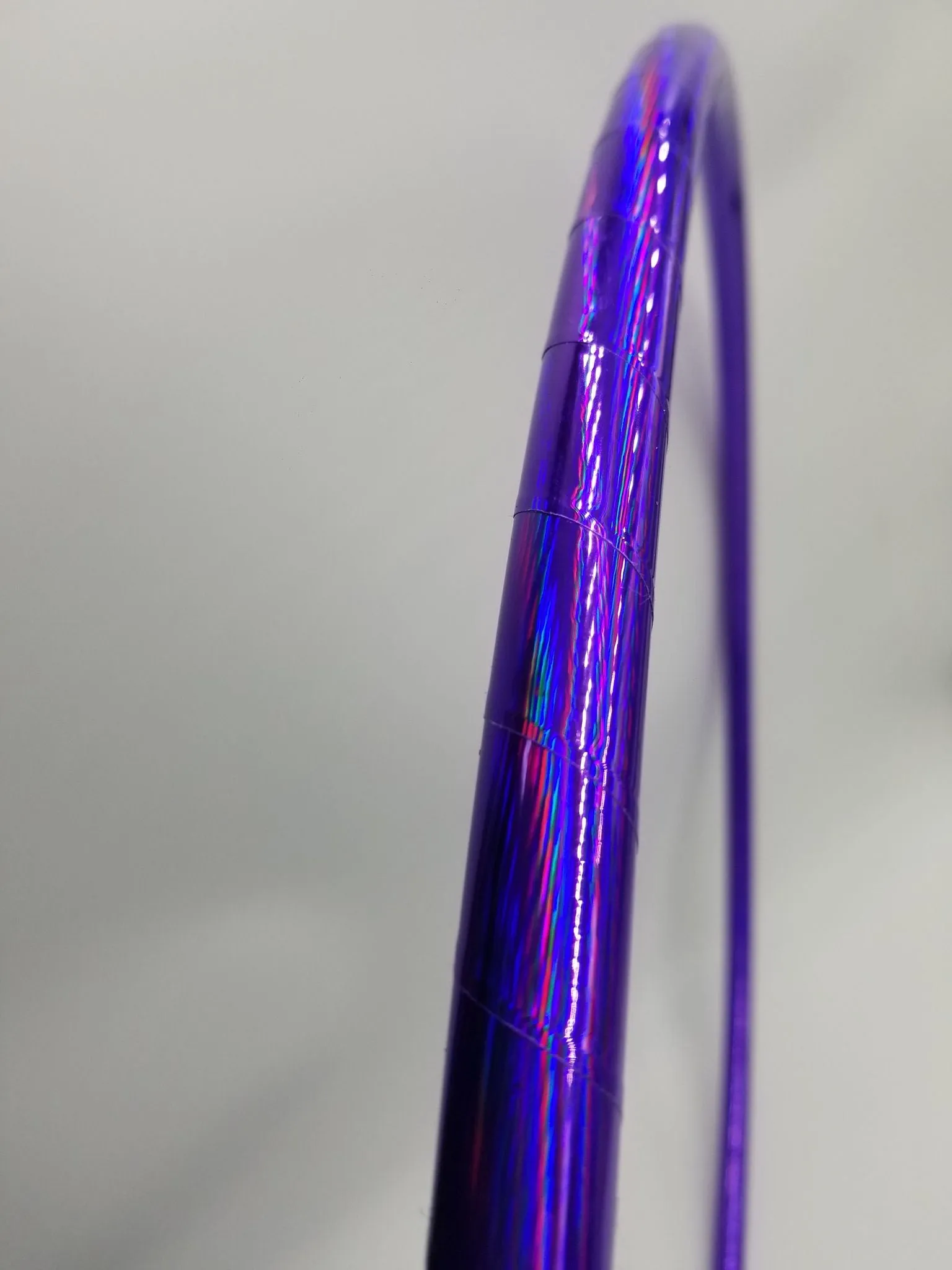 Amethyst Taped Hula Hoop