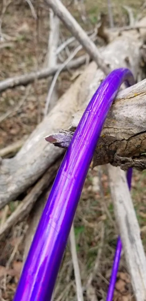 Amethyst Taped Hula Hoop