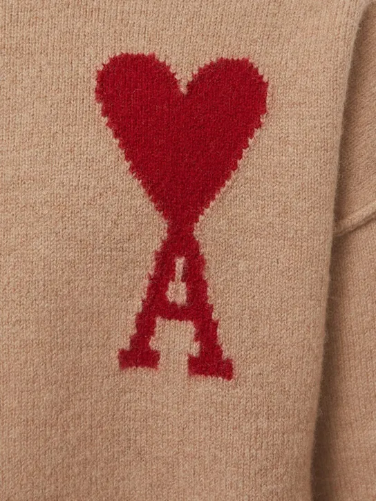 AMI Paris   Adc wool sweater 