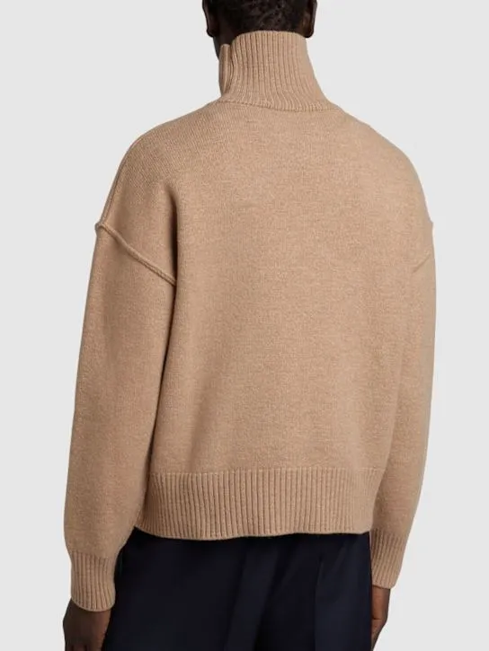 AMI Paris   Adc wool sweater 