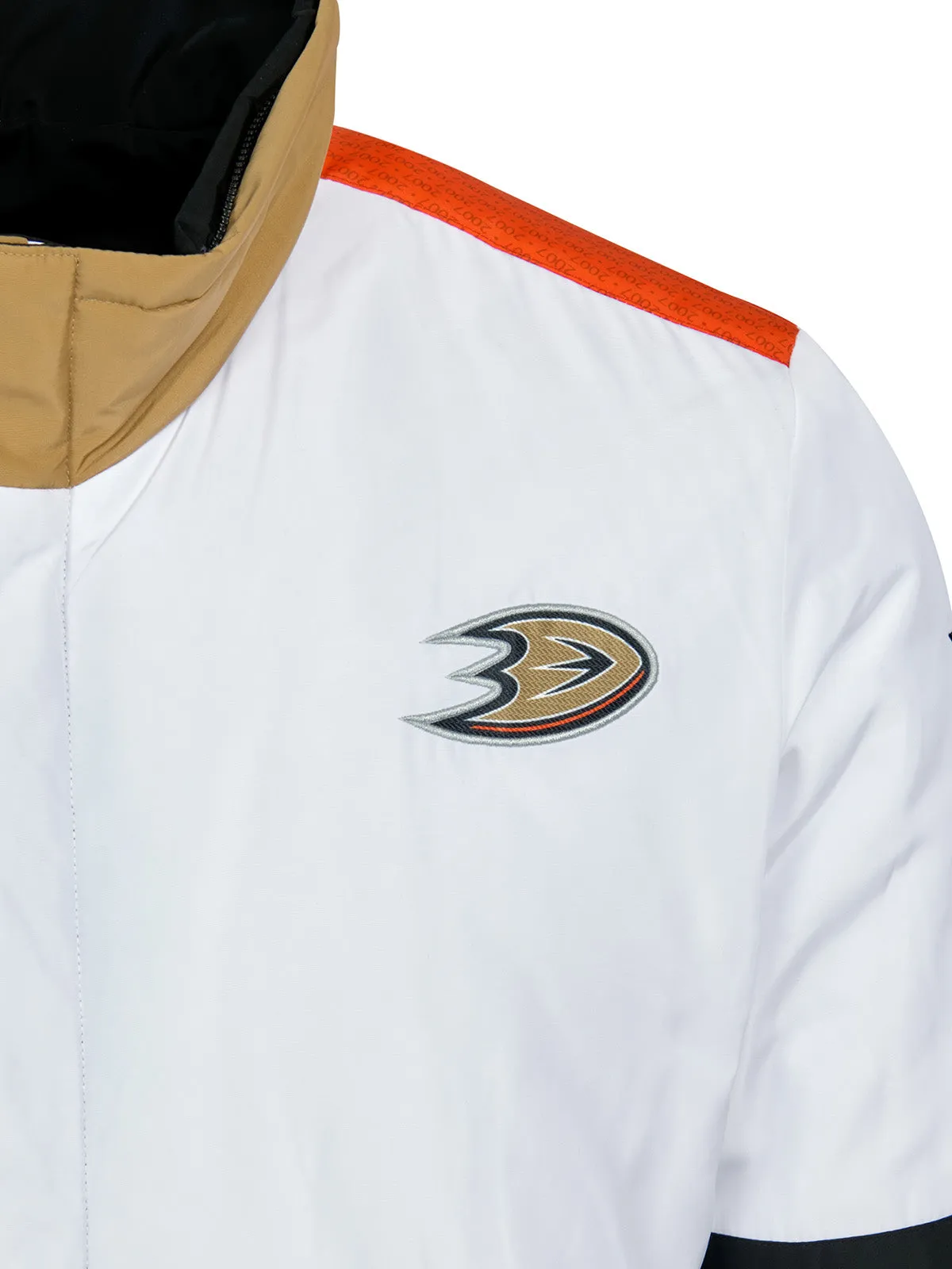 Anaheim Ducks Reversible Parka Jacket