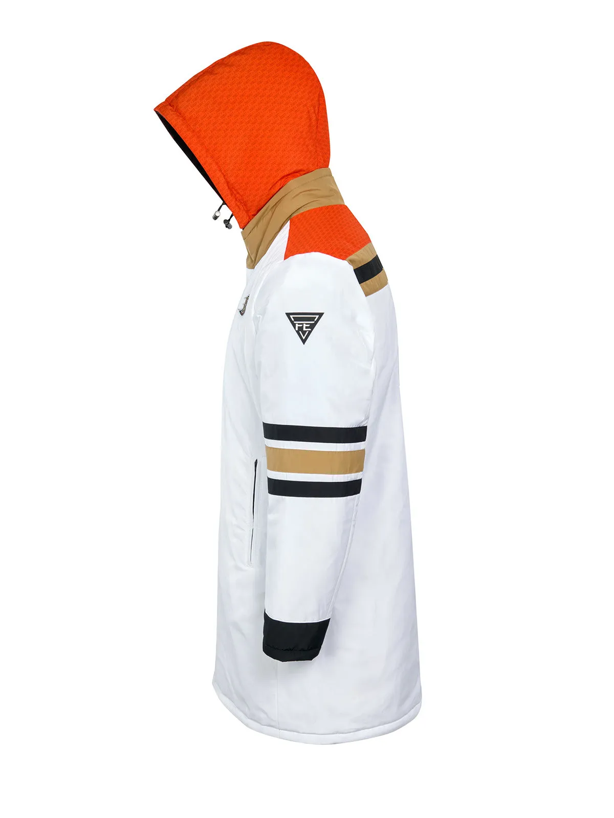 Anaheim Ducks Reversible Parka Jacket