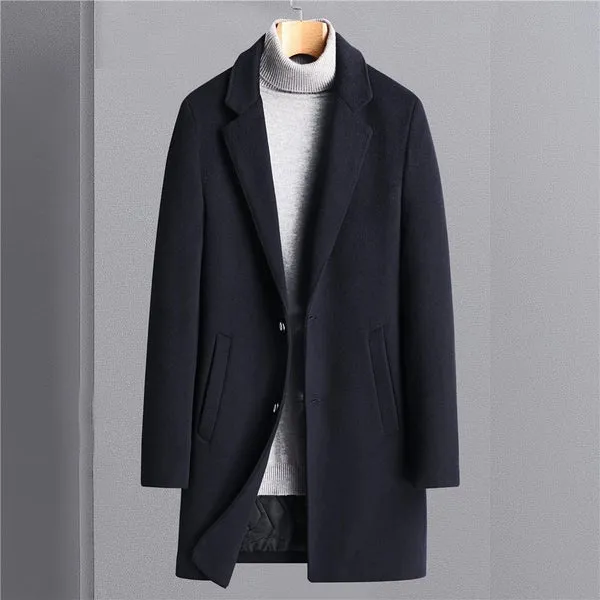 Antonios Elegant Business Coat Men