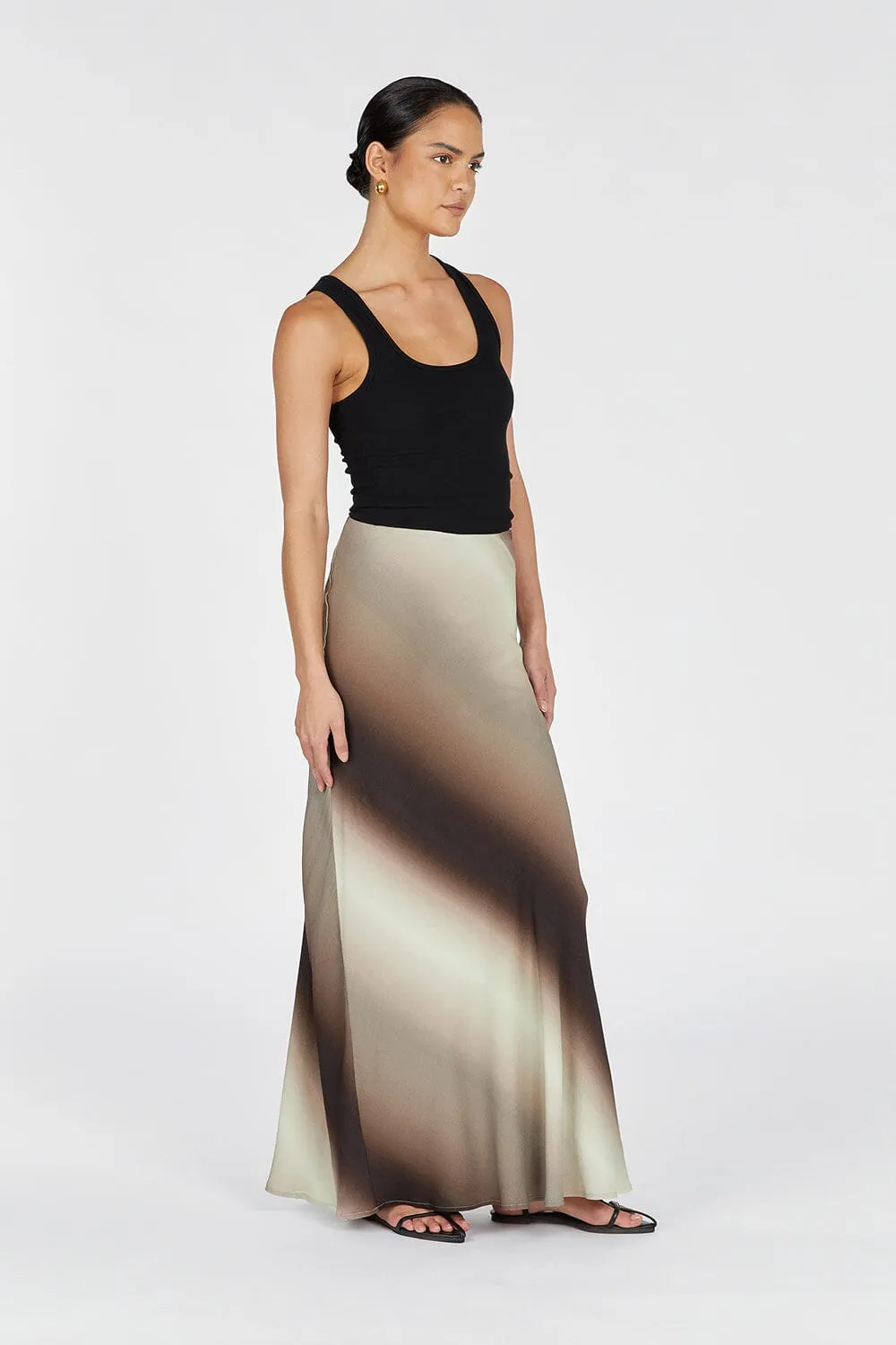 ARABELLA OMBRE MAXI SKIRT