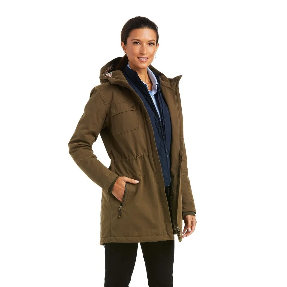 Ariat Ladies Argentium Parka Earth