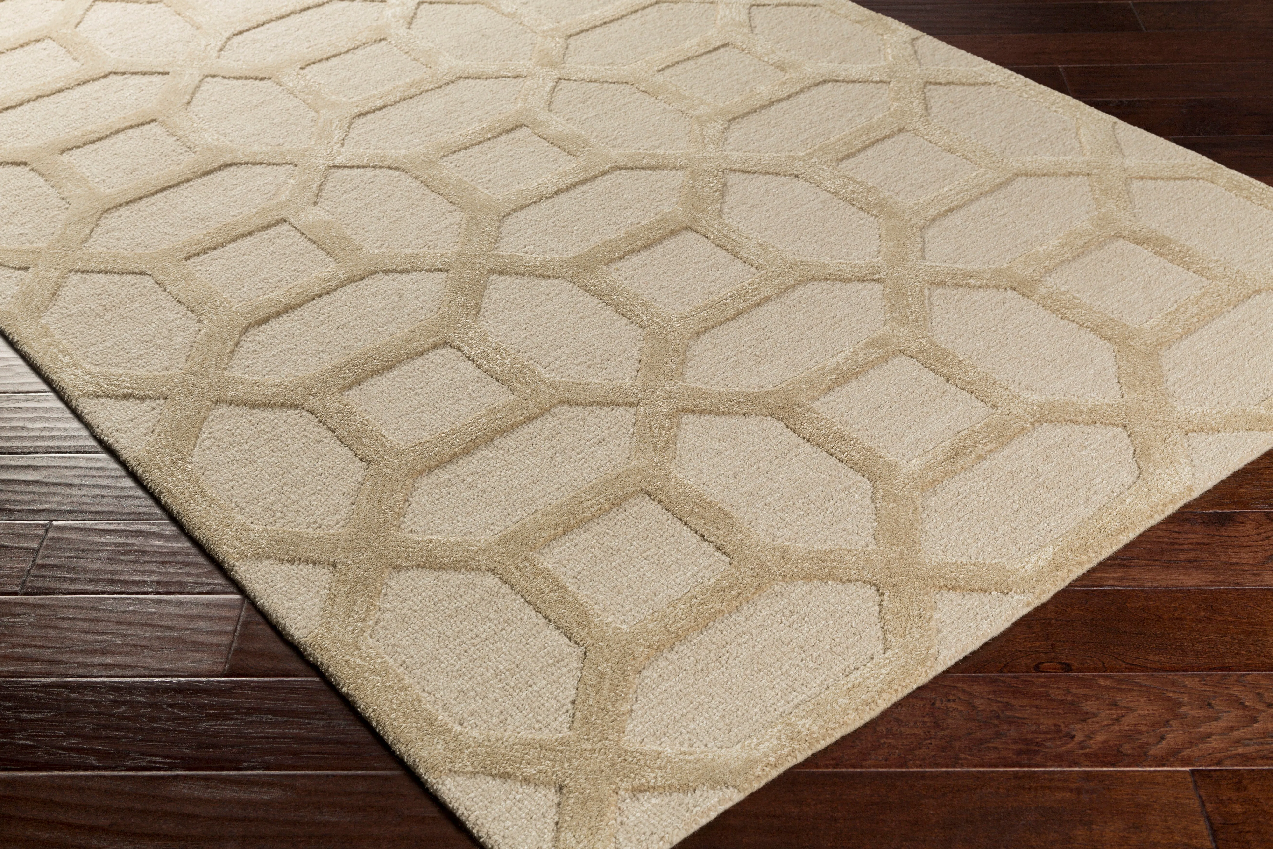 Arise Rug in Khaki