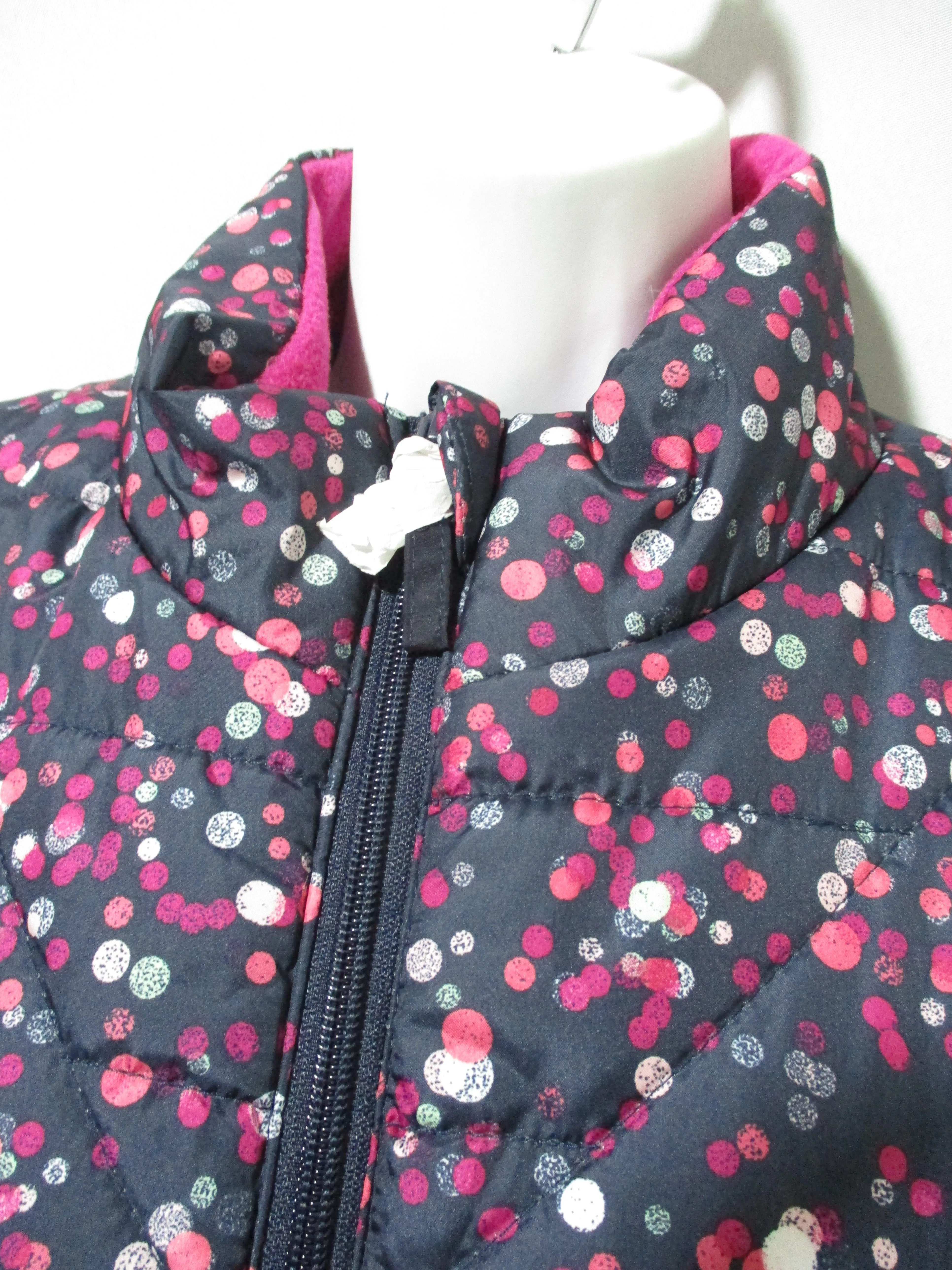 ATHLETEC Puffer ski jacket coat POLKA DOT 14/16