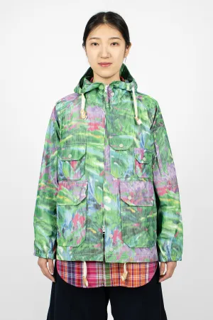 Atlantic Parka Green Floral