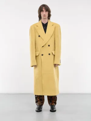 Atlas Furry Long Coat (ATLAS-M24W134-YELLOW)