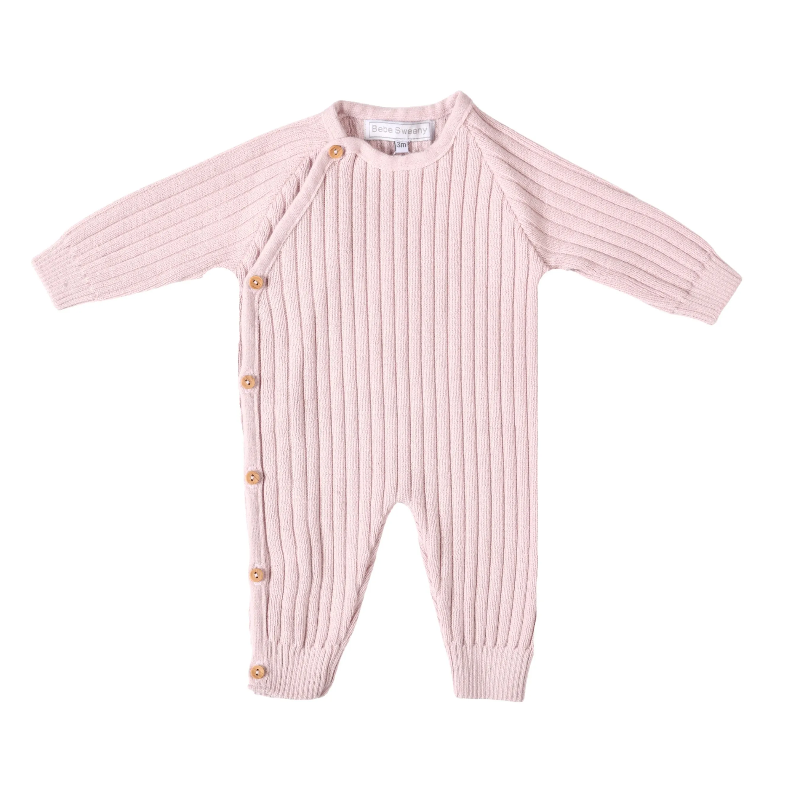 Baby Girls Lilac Jumpsuit | Made in France