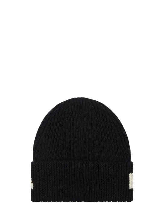 Balenciaga   Logo wool beanie 