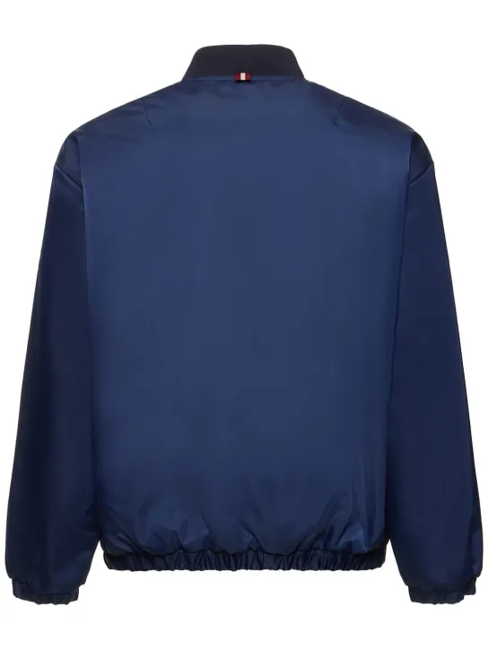 Bally   Buttoned nylon blouson 