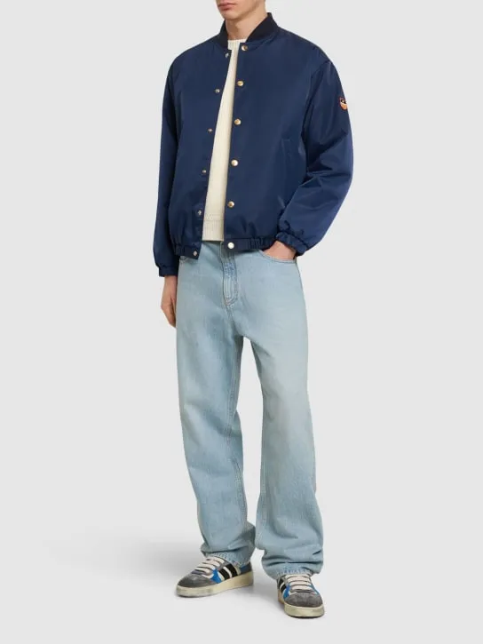 Bally   Buttoned nylon blouson 