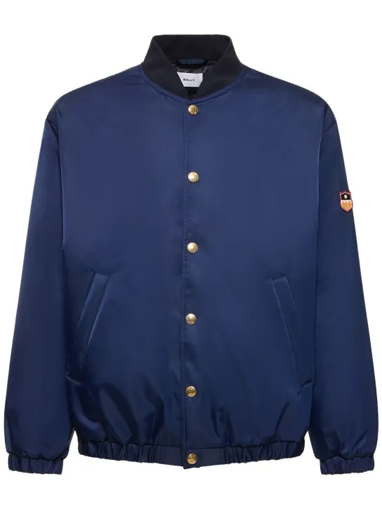 Bally   Buttoned nylon blouson 