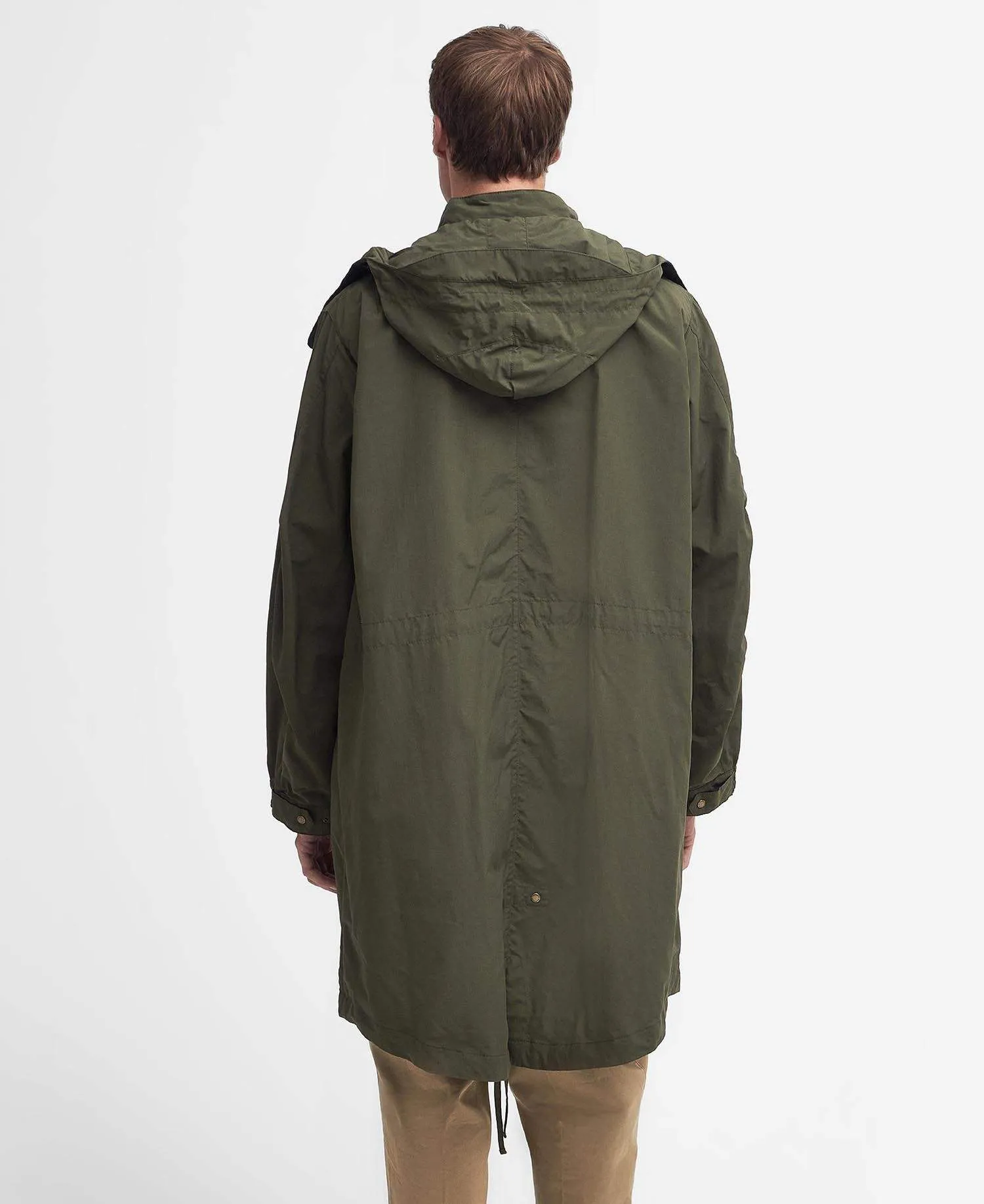 Barbour Jakki - Wind Parka - Fern