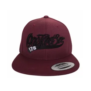 Baseball Logo SnapBack  (Maroon)