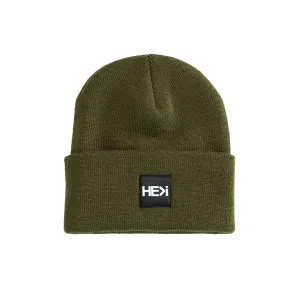 BEANIE IN OLIVE