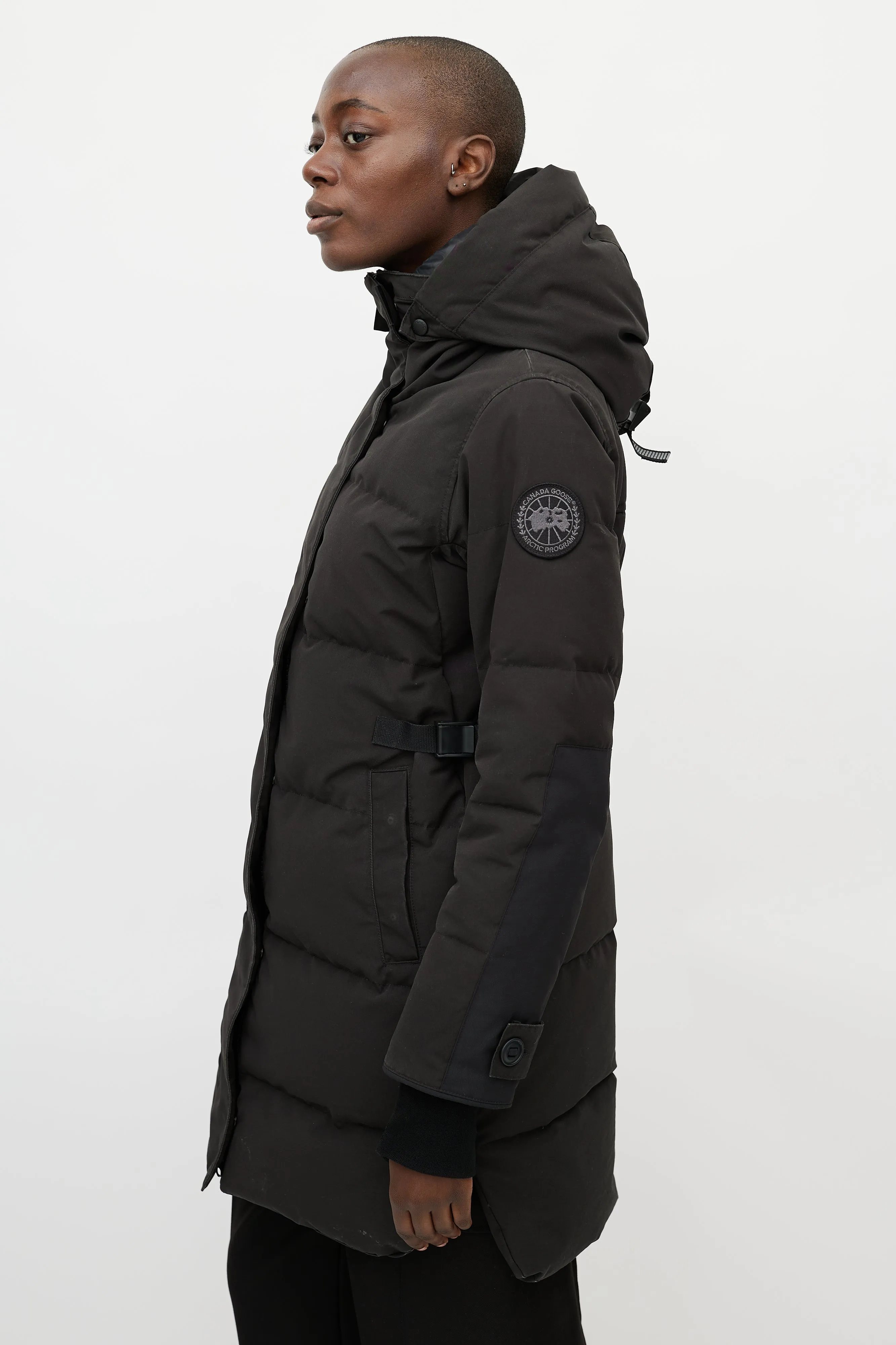 Black Bennett Parka