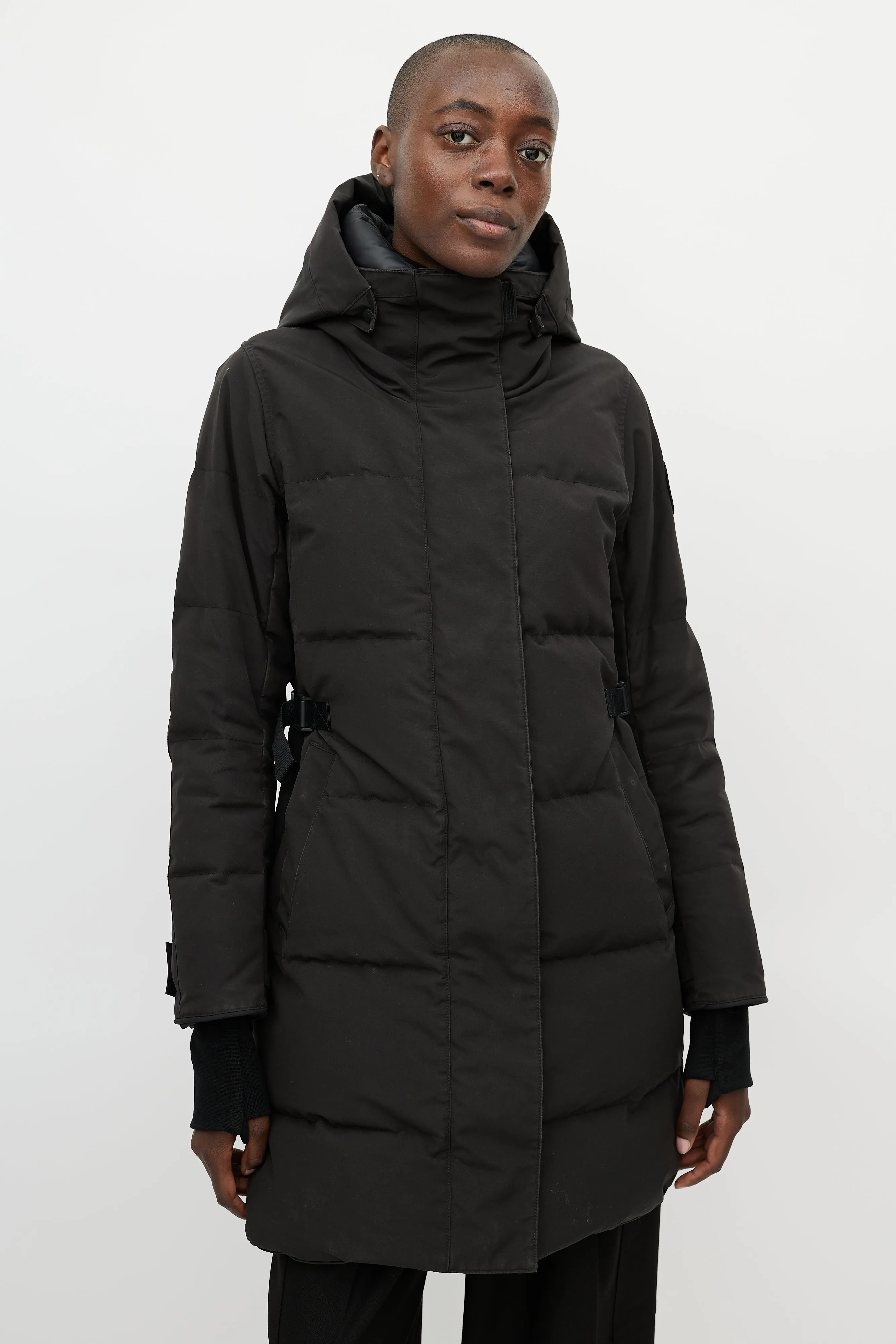 Black Bennett Parka