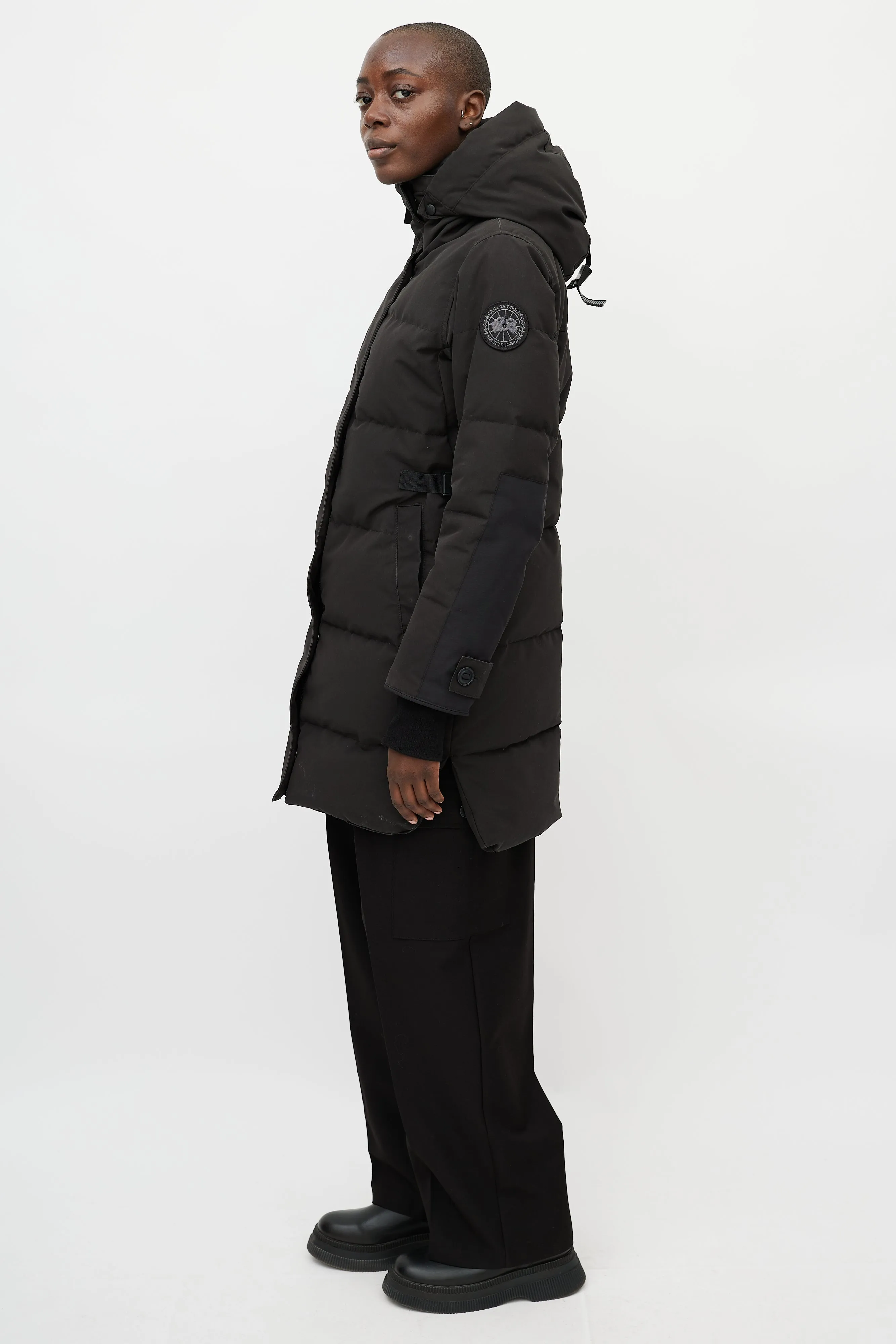 Black Bennett Parka