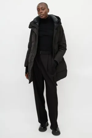 Black Bennett Parka