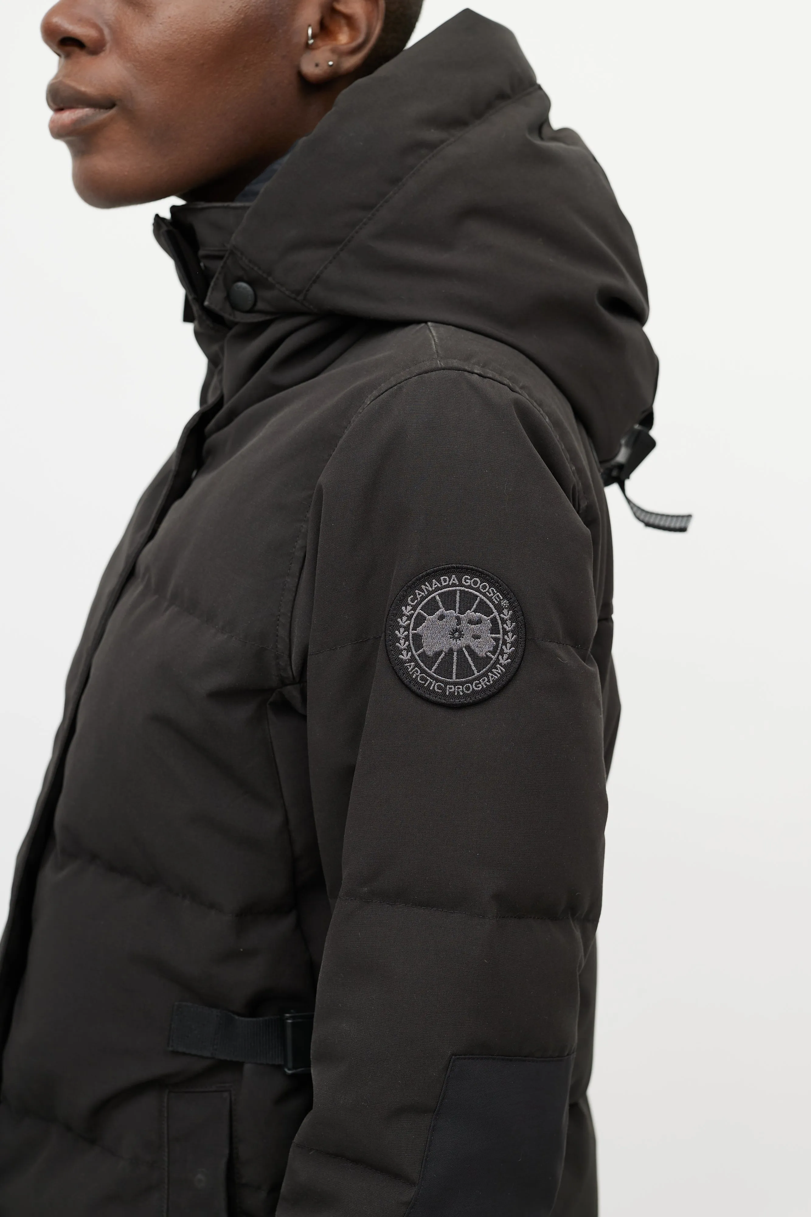 Black Bennett Parka